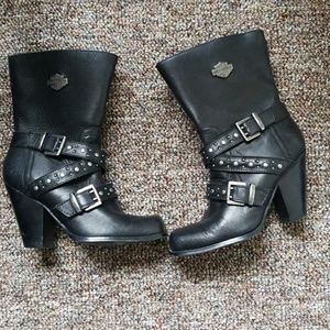 Motor -HARLEY--DAVIDSON-CYCLES BOOTS